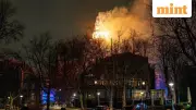 New Year Tragedy: 19th-Century Amsterdam Church Gutted by Fire, Violence Erupts
