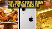 New Year's Eve 2025: Biryani, iPhones & Gold Dominate Swiggy Orders