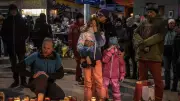New Year's Eve Horror: Fire Sparks Panic in Swiss Alpine Bar