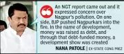 NGT Report Flags Nagpur Pollution Crisis; Congress Alleges Corruption in Development