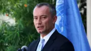 Nickolay Mladenov Takes on Gaza Role After Hopeful New Year Message