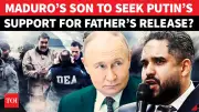 Nicolás Maduro's Son Launches Global Campaign to Free His Father from U.S. Capture