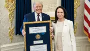 Nobel Foundation Clarifies Rules After Machado Gives Medal to Trump