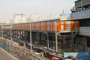 Noida's 420-Meter AC Skywalk to Connect Aqua and Blue Metro Lines Opens Feb 1