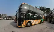 Noida's First Double-Decker AC Bus Arrives, Service to Start in a Month