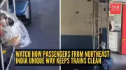 Northeast Train Passengers Set Civic Example: Cleanliness as Habit, Not Just Rules