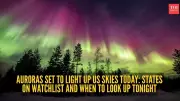 Northern Lights Spectacle: Rare Solar Storm to Illuminate US Skies Tonight