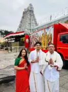 NSE CEO Ashish Chauhan Sees Divine Sign in SEBI's IPO Nod During Tirupati Visit