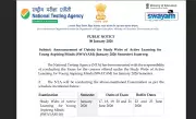 NTA Releases SWAYAM Jan 2026 Exam Dates: Check Schedule for 648 Courses
