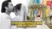 Nupur Sanon & Stebin Ben's Dreamy Udaipur Christian Wedding: Inside Pics & Details