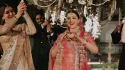 Nupur Sanon Sings 'Bepanah Pyaar Hai' for Her Bridal Entry, Following Parineeti Chopra