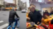 Nvidia CEO Jensen Huang Unrecognized by Shanghai Street Vendor in Viral Clip
