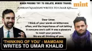 NYC Mayor Zohran Mamdani's Note to Jailed Umar Khalid Sparks Global Focus