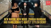 NYC Mayor Zohran Mamdani's Swearing-In: Indian Designer Tie Steals Spotlight