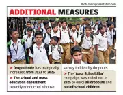 Odisha Directs School Panels to Visit Homes of Absent Students to Curb Dropouts