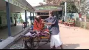 Odisha Man Pedals Rickshaw 300 km for Wife's Treatment, Defies Age and Cold