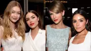 Olivia Culpo's 2016 Throwback with Taylor Swift & Gigi Hadid: A Nostalgic NFL WAGs Moment