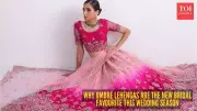 Ombré Lehenga Revolution: How Gradient Bridal Wear Is Redefining Indian Weddings
