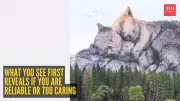 Optical Illusion Test: Do You See Cats or Mountains? It Reveals Your Reliability
