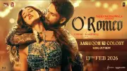 O'Romeo's 'Aashiqon Ki Colony' Song Released: Shahid Kapoor, Triptii Dimri Star
