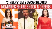 Oscar Frenzy: 'Sinners' Breaks Records With 16 Nominations | Nominees Speak Out