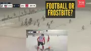 Ottawa's Frozen Football Final Goes Viral as Players Battle -8°C Snowstorm