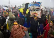 Over 1.3 Crore Devotees Take Holy Dip at Sangam in Prayagraj on Mauni Amavasya