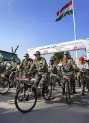 Over 22 Lakh Indians Join 58th Fit India Sunday Cycling Event at Attari Border