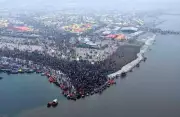 Over 23 Lakh Devotees Brave Chill for Holy Dip at Prayagraj's Magh Mela Start