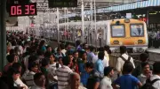 Overcrowding and Stress Fuel Violence on Mumbai's Local Trains