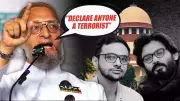 Owaisi Slams UAPA After SC Denies Bail to Umar Khalid, Blames Congress & BJP