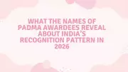 Padma Awards 2026 Numerology Analysis Reveals Patterns in Awardees' Names