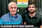 Padma Shri for Late Wrestling Coach Vladimir Mestvirishvili: Son Shalva Emotional