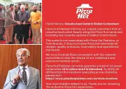 Pakistan Defence Minister's Pizza Hut Blunder Sparks Online Mockery