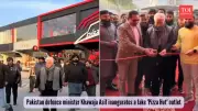 Pakistan Defence Minister's Pizza Hut Inauguration Exposed as Fake