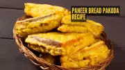 Paneer Bread Pakoda Recipe: A Crispy, Comforting Winter Snack