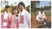 Papon Celebrates Magh Bihu with Family in Karjat Farmhouse, Shares Emotional Moments