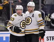 Pastrnak & Marchand: $110M Net Worth, Contrasting Paths to Bruins Stardom
