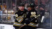Pastrnak Reacts as Geekie's 50-Goal Year Snubbed by Team Canada