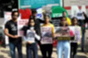 Patna Vegan Activists Rally Against Cow Cruelty During Republic Week