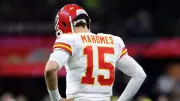 Patrick Mahomes' Jersey Sales Slump: Chiefs Star's Popularity Takes a Hit After Injury