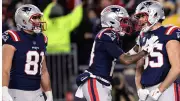 Patriots End Playoff Drought, Beat Chargers 16-3 in AFC Wild-Card