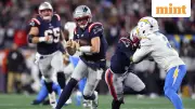 Patriots End Playoff Drought With Gritty Wild Card Win Over Chargers