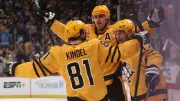 Penguins' Bold Move: Rookie Ben Kindel Centers Evgeni Malkin, Sparking New Chemistry