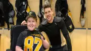 Penguins Grant 10-Year-Old Fan's Dream with Special One-Day Contract
