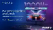 Philips Evnia Launches World's First 1000Hz Dual-Mode Gaming Monitor