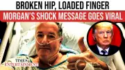 Piers Morgan Hospitalized After Hotel Fall, Undergoes Hip Replacement Surgery