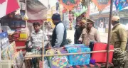 Pilibhit Forest Teams Raid Kite Shops to Curb Banned Chinese Majha