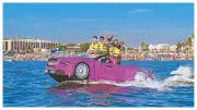 Pink Jet Car at Juhu Beach: Mumbai's New Water Attraction Costs Up to ₹15,000