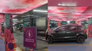 Pink Parking at Bengaluru Mall Wins Praise: A Simple Gesture for Expecting Mothers
